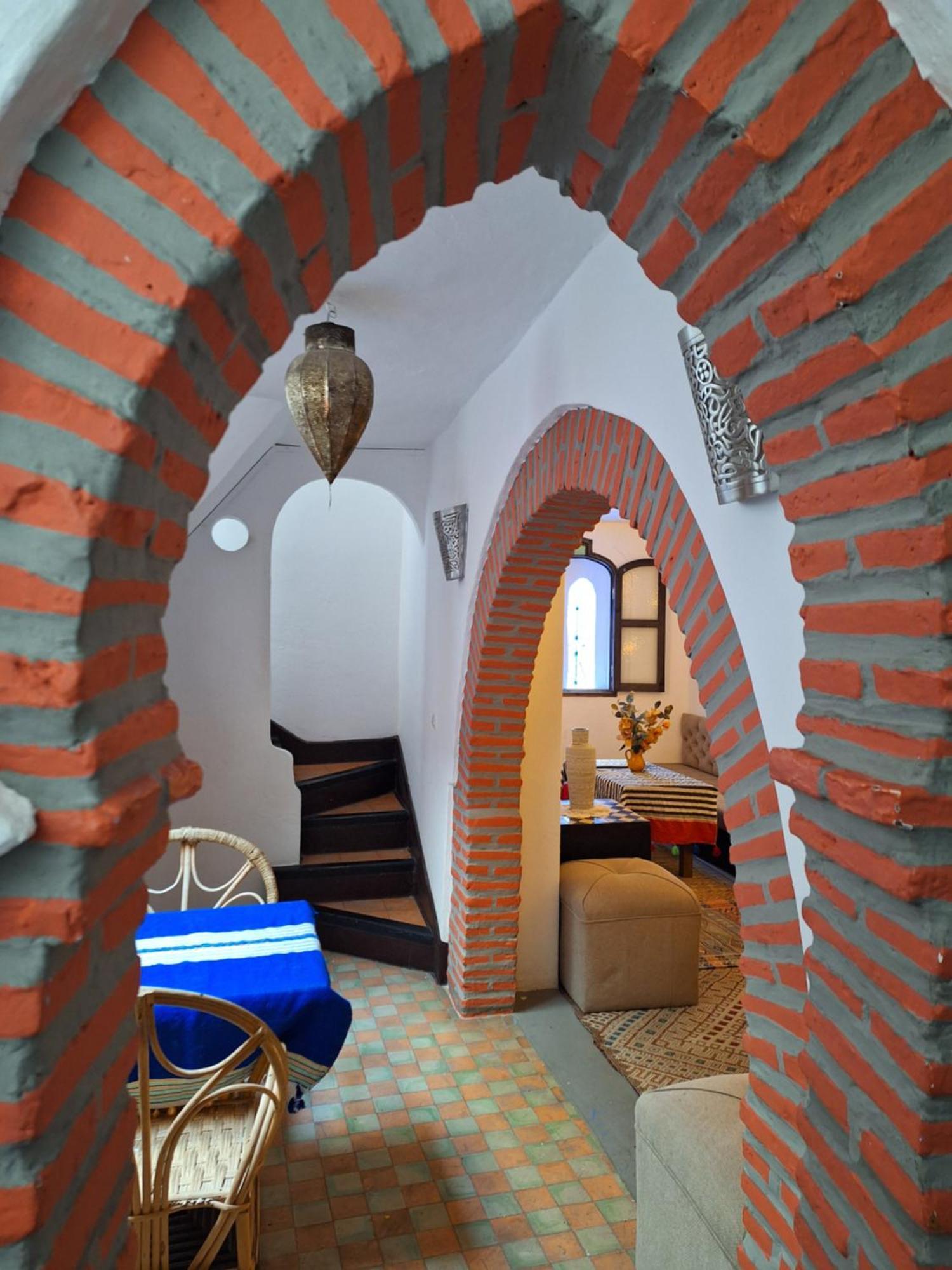 Dar Gabriel Hotel เชฟชาอูน ภายนอก รูปภาพ