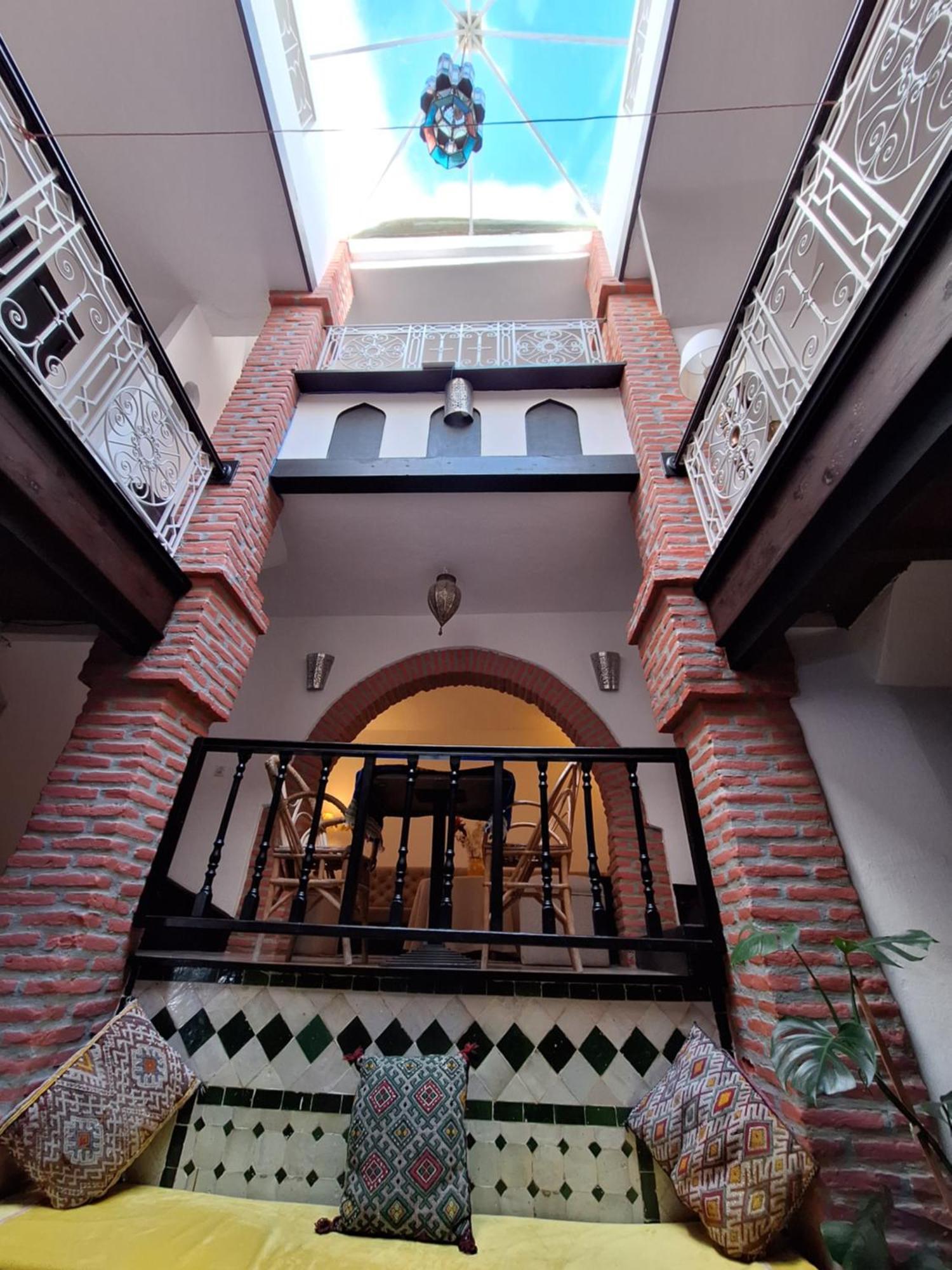 Dar Gabriel Hotel เชฟชาอูน ภายนอก รูปภาพ