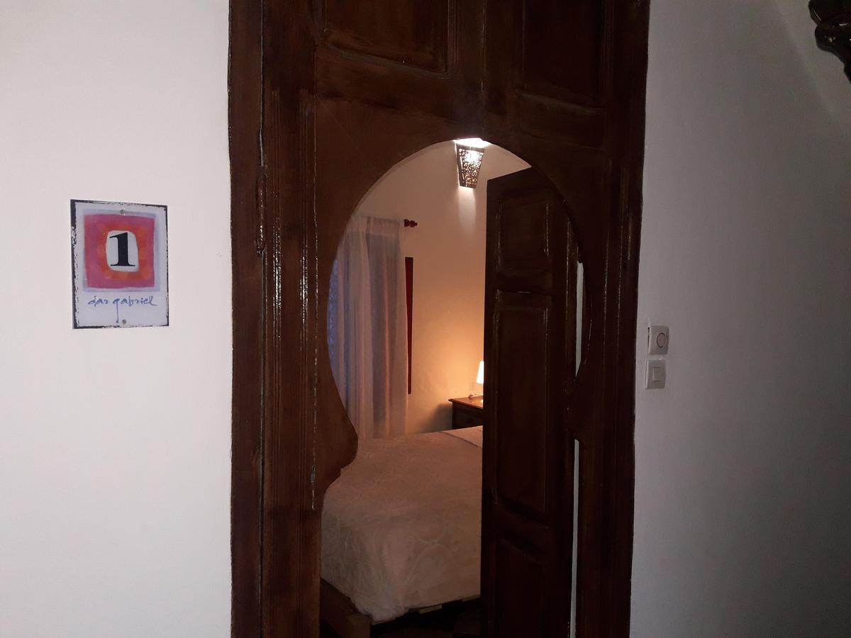 Dar Gabriel Hotel เชฟชาอูน ภายนอก รูปภาพ